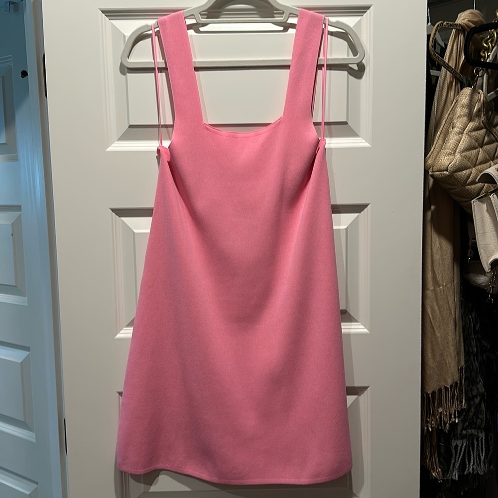 Pink dress